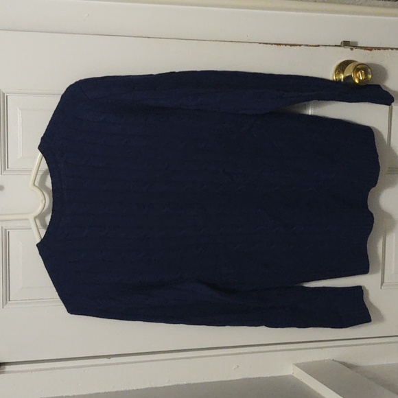Vineyard Vines Cashmere Crew Neck Cable Knit Sweater - Picture 2 of 5